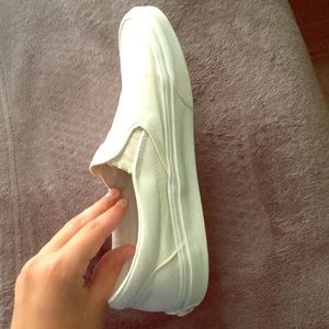White vans
